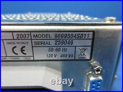 Varian 9699504S011 Turbomolecular Pump Controller Turbo AMAT SemVision cX Used