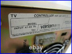 Varian 9699841 Turbo-V 60 Turbo Molecular Controller FOR USE WithTV 60/70 PUMP