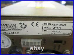 Varian Model FX9699841. Turbo-V 60 D. U. Turbo Molecular Pump Controller