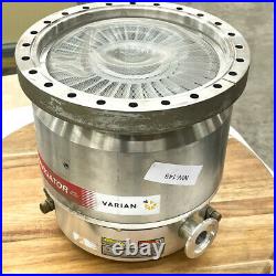 Varian TV 1001 Turbomolecular Vacuum Pump, PN9698932, Pump Only witho Controller