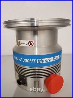 Varian TV-300HT Turbo-V Turbomolecular Pump Macro Torr 9699039 + Controller CU