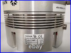 Varian TV-300HT Turbo-V Turbomolecular Pump Macro Torr 9699039 + Controller CU