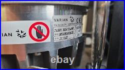 Varian TV 301 NAV 9698918S003 Turbomolecular w. Pump controller and cooling fan