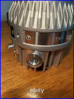 Varian TV-301 turbomolecular pump with controller
