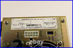 Varian TV60 Turbomolecular pump Controller 9699841 120 VAC