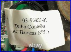 Varian TV70 Turbomolecular Pump Controller 9699507S007 Turbo-V Control 2000 GCMS