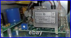 Varian TV70 Turbomolecular Pump Controller 9699518S007 Turbo-V 81 Control 500-MS