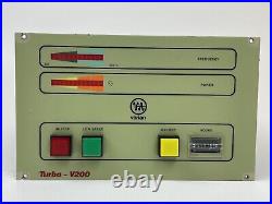 Varian Turbo-V 200 Turbomolecular Vacuum Pump Controller 969-9522