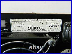 Varian Turbo-V 2000HT Turbomolecular Vacuum Turbo Pump Controller // 9699562