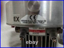 Varian Turbo-V 250 MacroTorr 9699007 Turbomolecular Pump with Controller 9699425