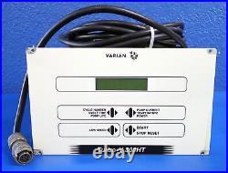 Varian Turbo-V 300HT Macro Torr Turbomolecular Pump with EX9699524 Controller