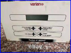 Varian Turbo-V 300HT Turbomolecular Vacuum Pump Controller, AS IS