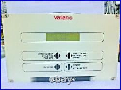 Varian Turbo-V 550 Turbomolecular Vacuum Pump Controller, 9699544,120Vac, It&7752