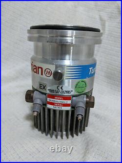 Varian Turbo V-70 Turbomolecular Pump 9699357S012 with Controller 9699402