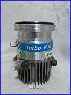 Varian Turbo V-70 Turbomolecular Pump 9699357S012 with Controller 9699402