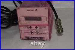 Varian Turbo-V 70 Turbomolecular Vacuum Pump Controller Control -NEW (UBI5)
