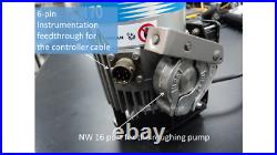Varian Turbo V-70 model 969-9359 Turbomolecular Pump with 969-9505 Controller