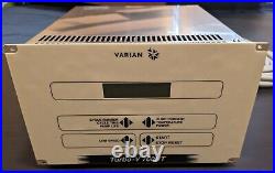 Varian Turbo-V 700HT Turbomolecular Vacuum Pump C. U. Controller 9699545 New