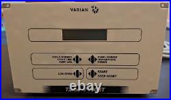 Varian Turbo-V 700HT Turbomolecular Vacuum Pump C. U. Controller 9699545 New