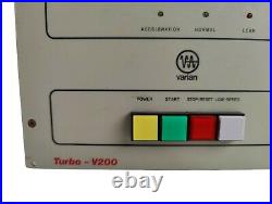 Varian Turbo V200 969-9521 Molecular Pump Controller Module Industrial Equipment