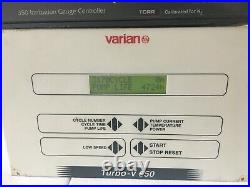 Varian V-550 turbomolecular pump Controller Ion Gauge Fittings EXCELLENT