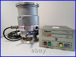 Water-Cooled Varian Turbo-V TV 300 969-9031 Turbomolecular Pump Controller 9542